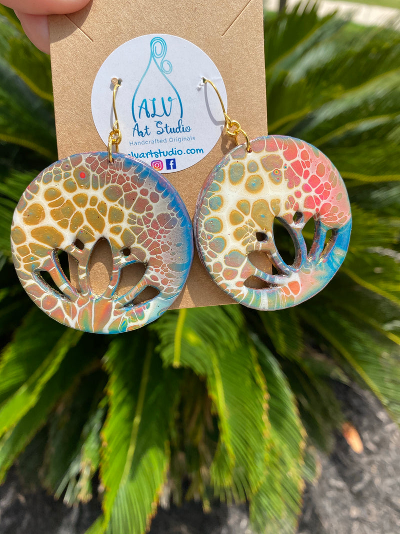 Earrings - Boho Lotus Bloom 💗