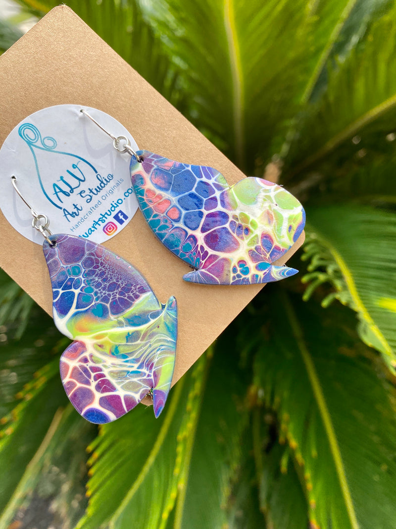 Earrings - Butterfly Wings 🦋