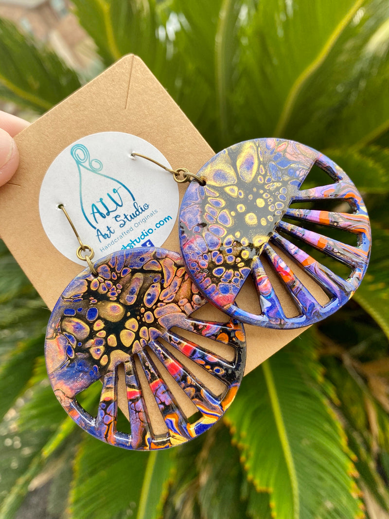 Earrings - Boho Sun 🔆