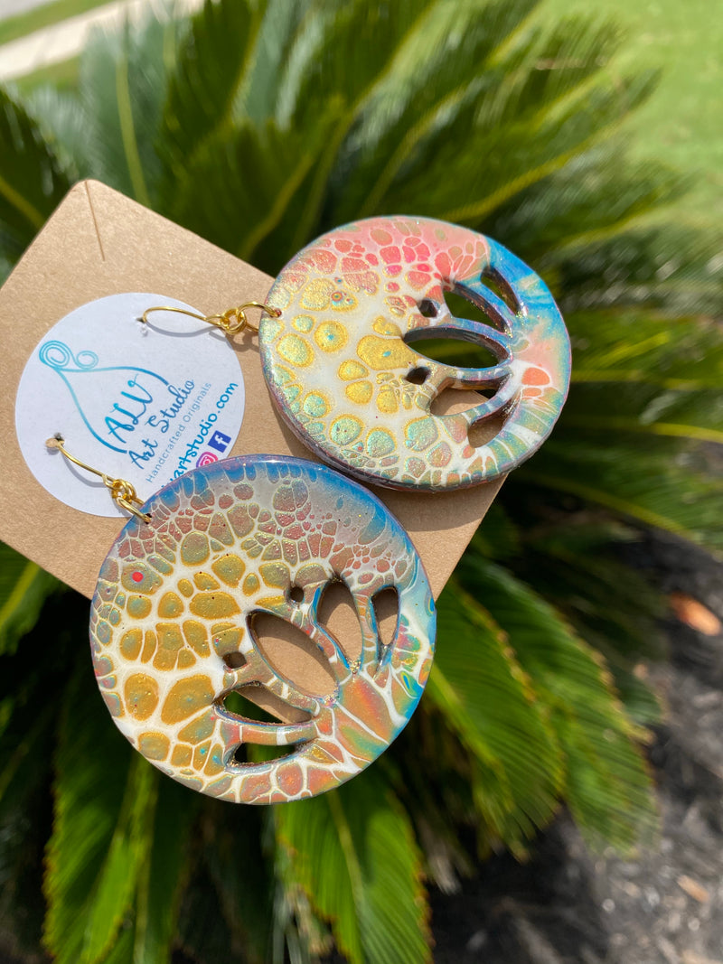 Earrings - Boho Lotus Bloom 💗