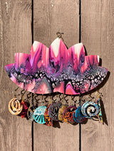 Lotus Wall Hanging Organizer