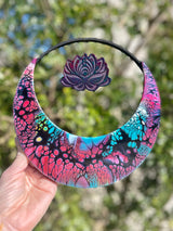 Moon Ring Art-8 inches