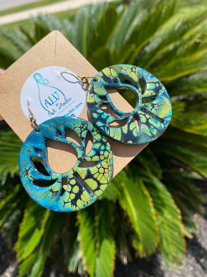 Earrings - Boho Lotus Flower 💗