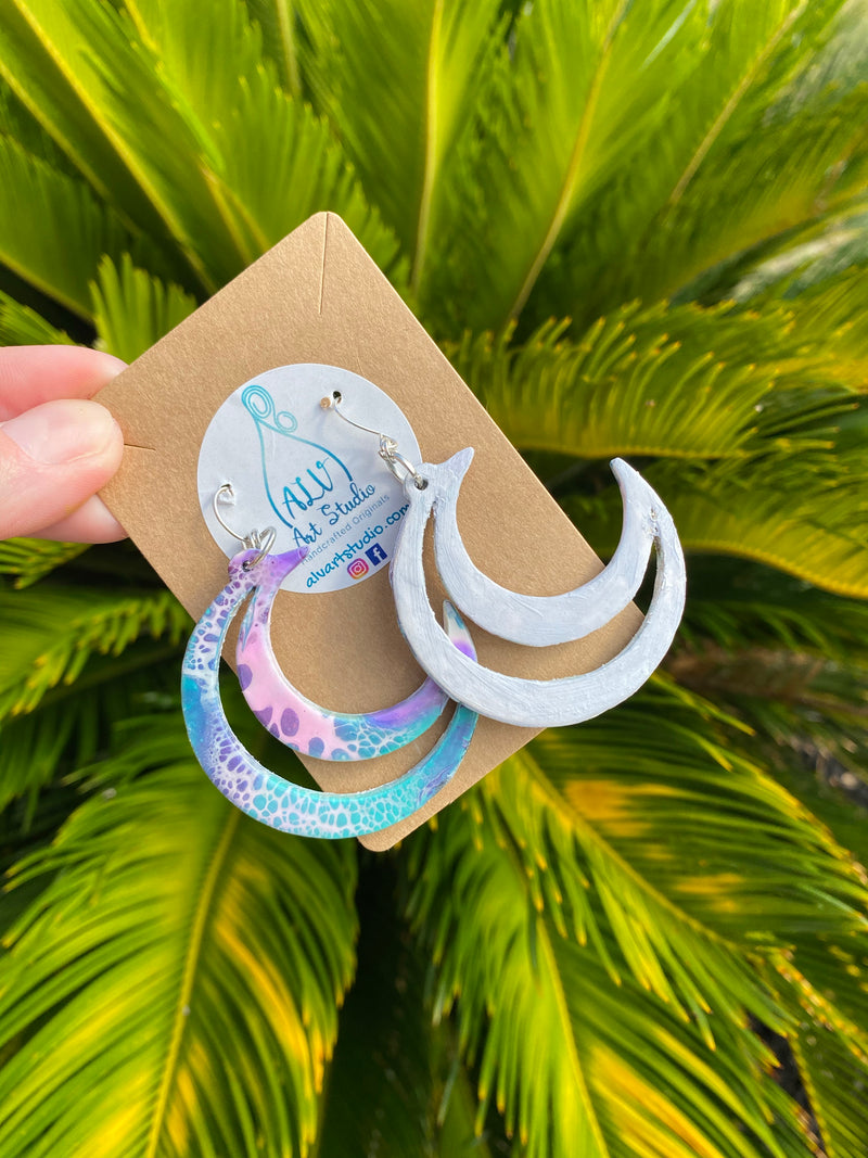 Moon Earrings