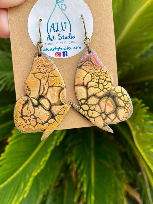 Earrings - Butterfly Wings 🦋