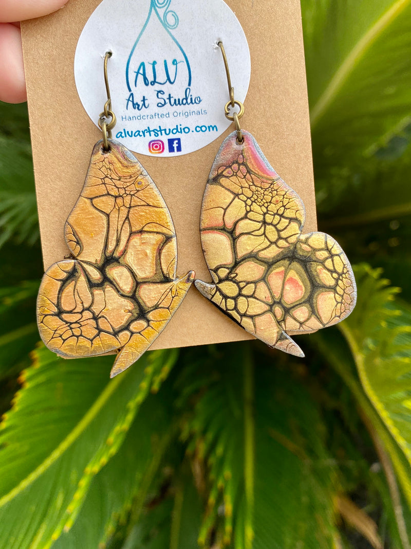 Earrings - Butterfly Wings 🦋