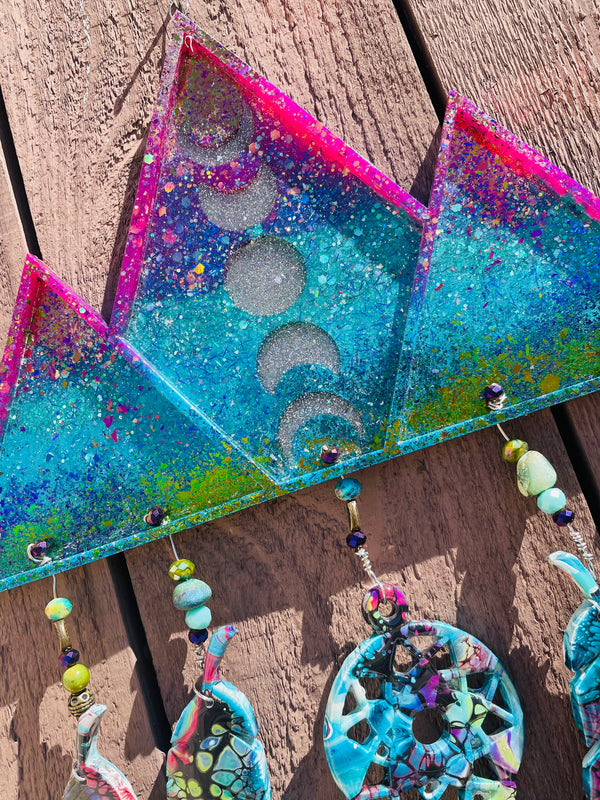 Mountain Dreams Hanging Art