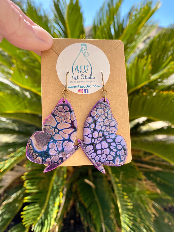 Earrings - Butterfly Wings 🦋