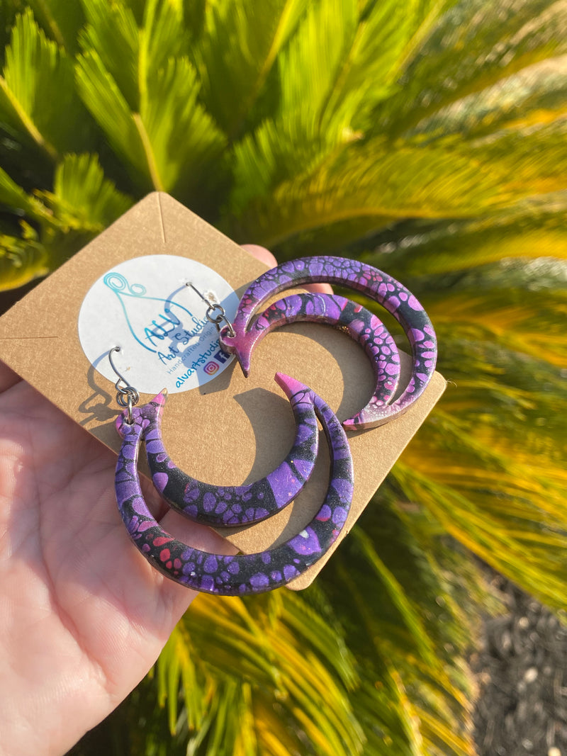 Moon Earrings