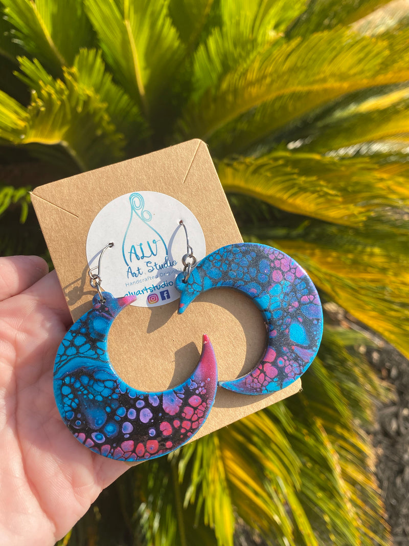 Moon Earrings