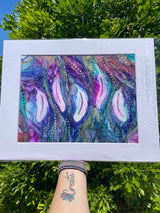 Artwork-feather magic