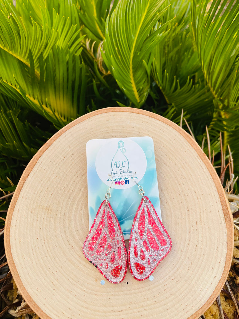 Resin Earrings🦋 Butterfly Wings