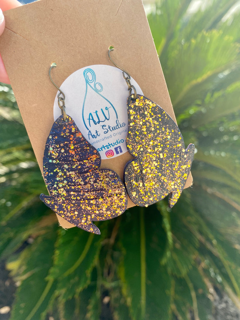 Earrings - Butterfly Wings 🦋