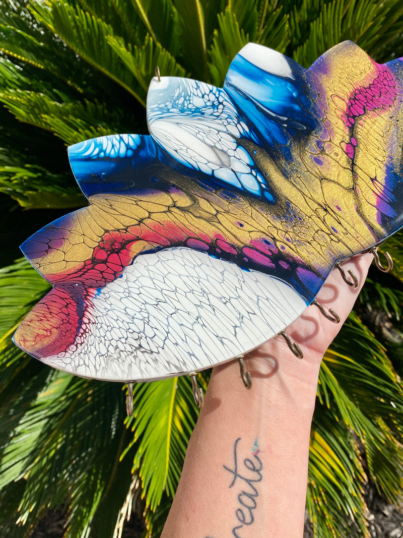 Lotus Wall Hanging Organizer