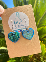 Earrings - Tiny Hearts 💕