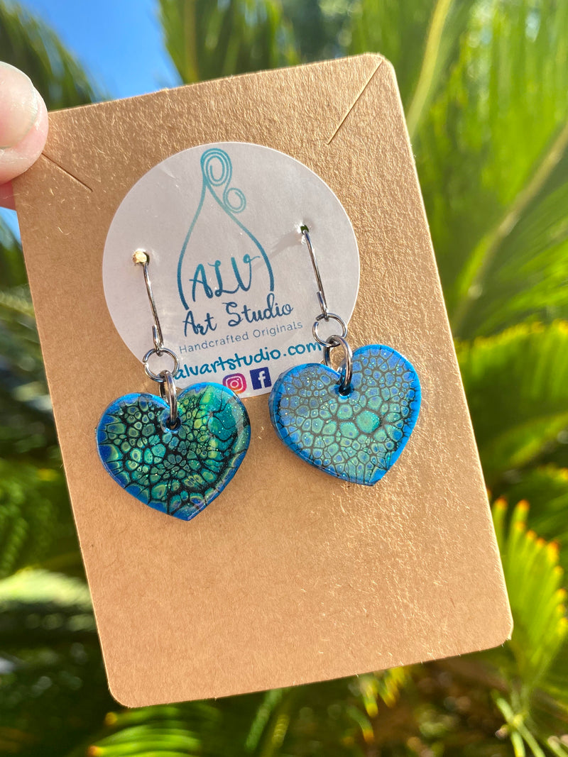 Earrings - Tiny Hearts 💕