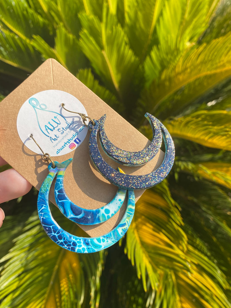 Moon Earrings