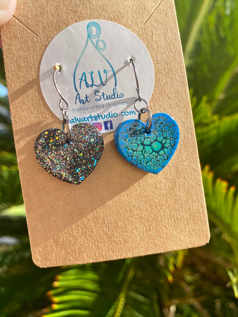 Earrings - Tiny Hearts 💕